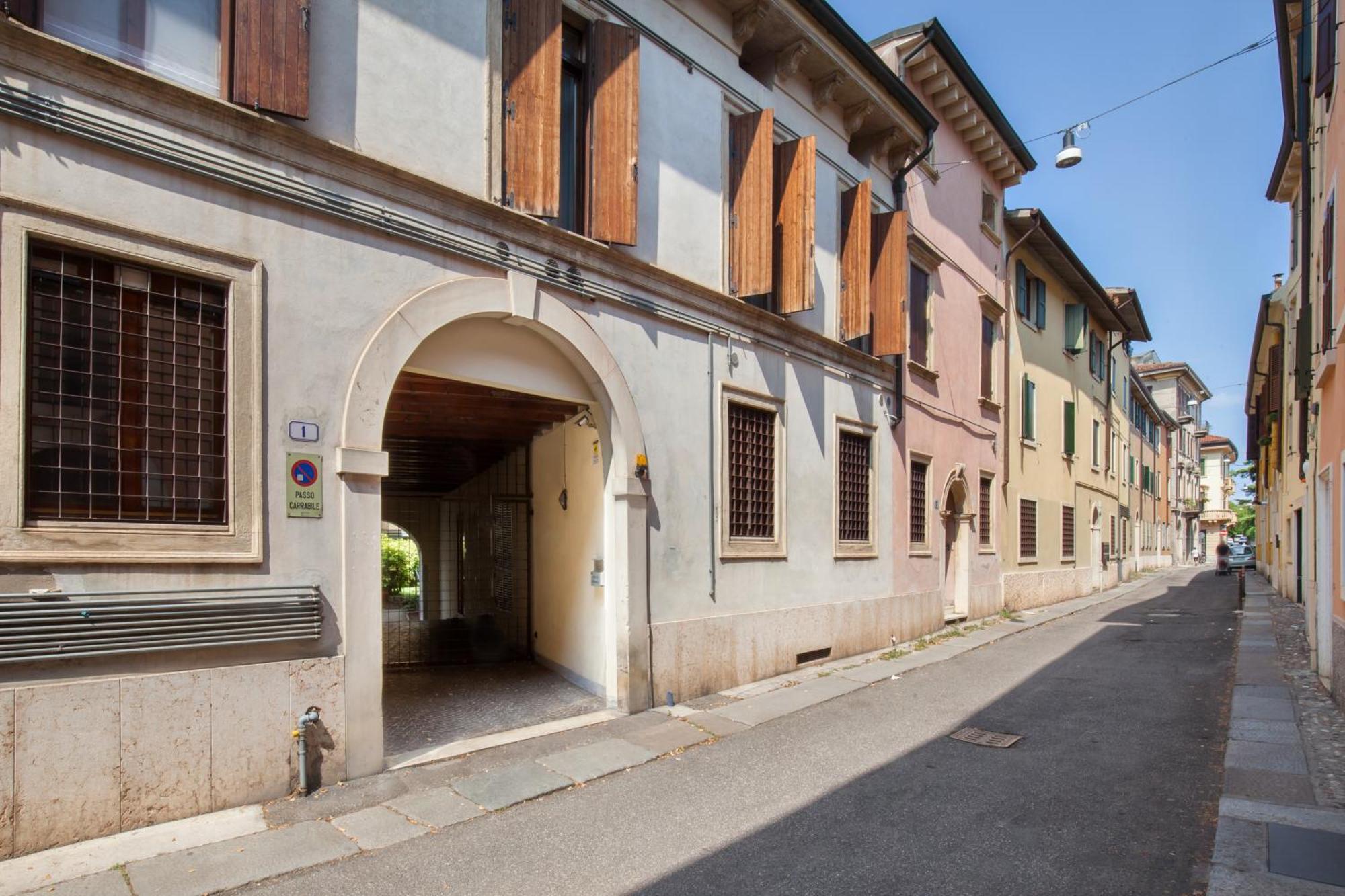 Ferienwohnung Il Gladio Verona Exterior foto